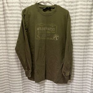 American Eagle long sleeve tee
